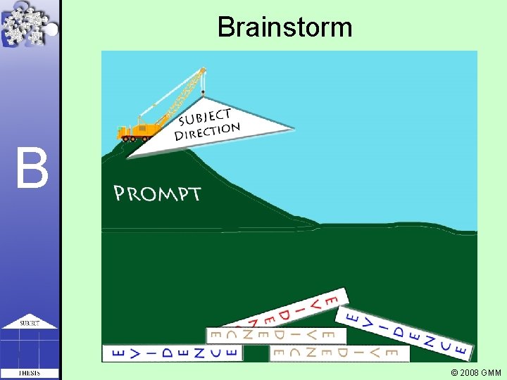 Brainstorm B © 2008 GMM 