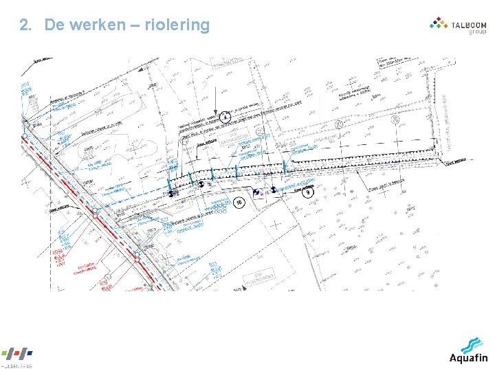2. De werken – riolering 
