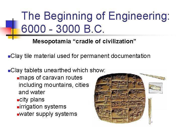 Engineering History Why is it important to take