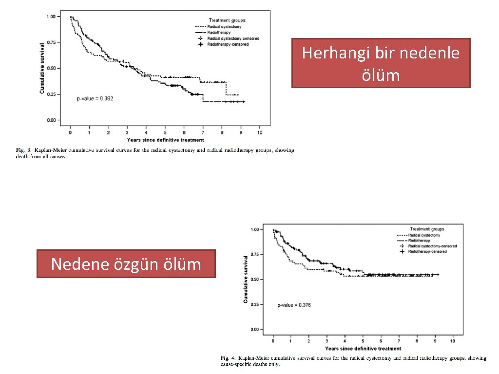 Herhangi bir nedenle ölüm Nedene özgün ölüm 