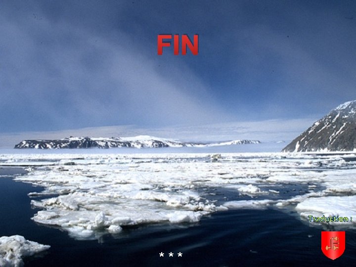 FIN Traduction : *** 