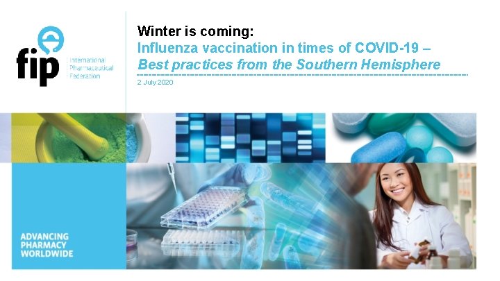 Winter is coming: Influenza vaccination in times of COVID-19 – Best practices from the