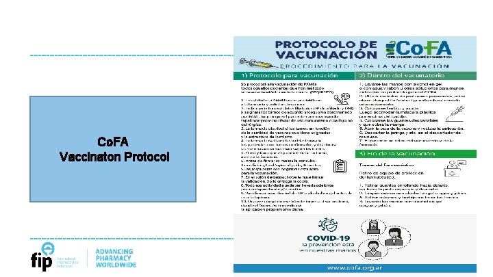 Co. FA Vaccinaton Protocol 