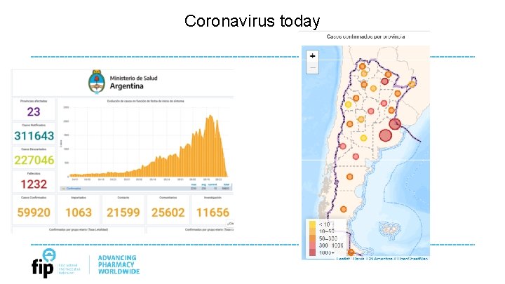 Coronavirus today 