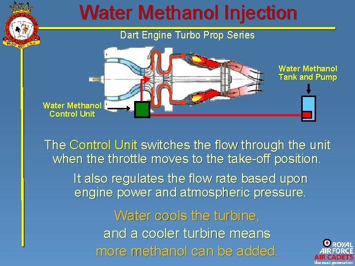 Water Methanol Injection Dart Engine Turbo Prop Series Water Methanol Tank and Pump Water