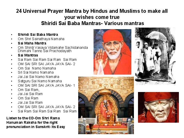 24 Universal Prayer Mantra by Hindus and Muslims to make all your wishes come