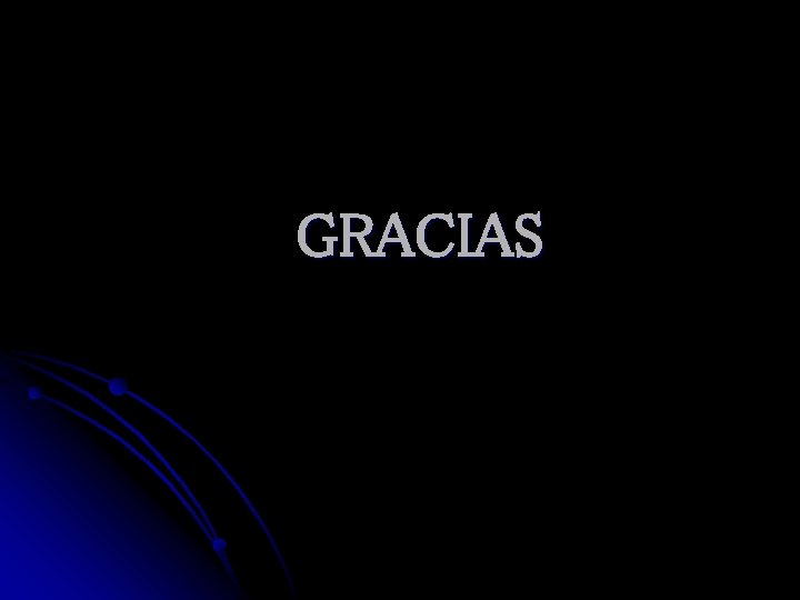 GRACIAS 