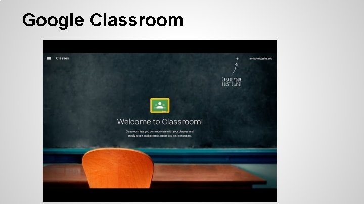 Google Classroom 