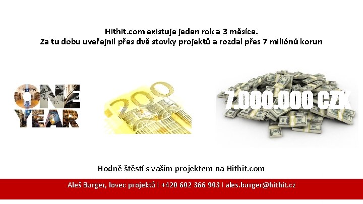 Hithit. com existuje jeden rok a 3 měsíce. Za tu dobu uveřejnil přes dvě Hithit. com existuje jeden rok a 3 měsíce. Za tu dobu uveřejnil přes dvě