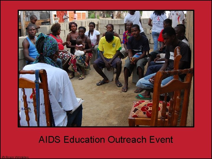 AIDS Education Outreach Event © Brain Wrinkles 