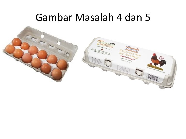 Gambar Masalah 4 dan 5 Gambar Masalah 4 dan 5