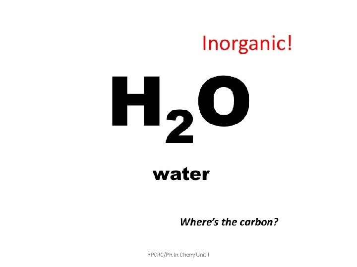 YPCRC/Ph. In. Chem/Unit I 