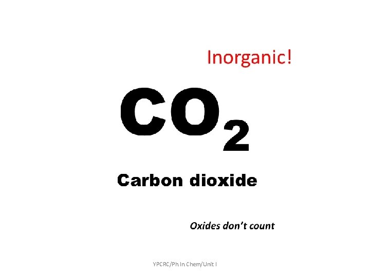 YPCRC/Ph. In. Chem/Unit I 