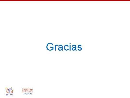 Gracias 