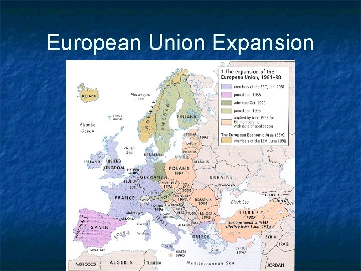 European Union Expansion 