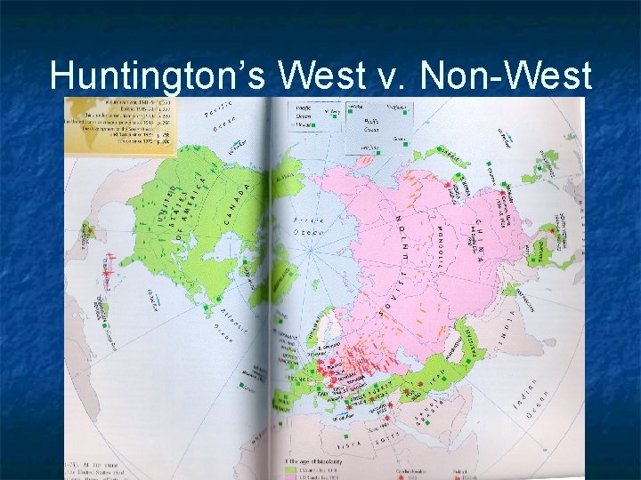 Huntington’s West v. Non-West 