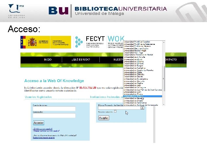 Acceso: 