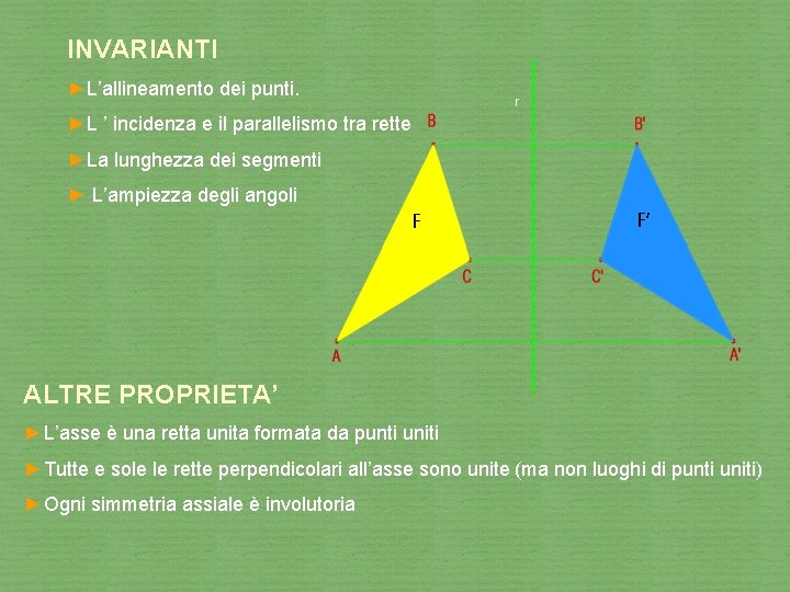 Prof Amelia Vavalli Trasformazioni geometriche Affinit Similitudini ...