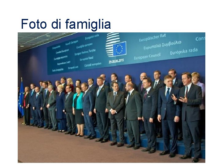 Foto di famiglia 