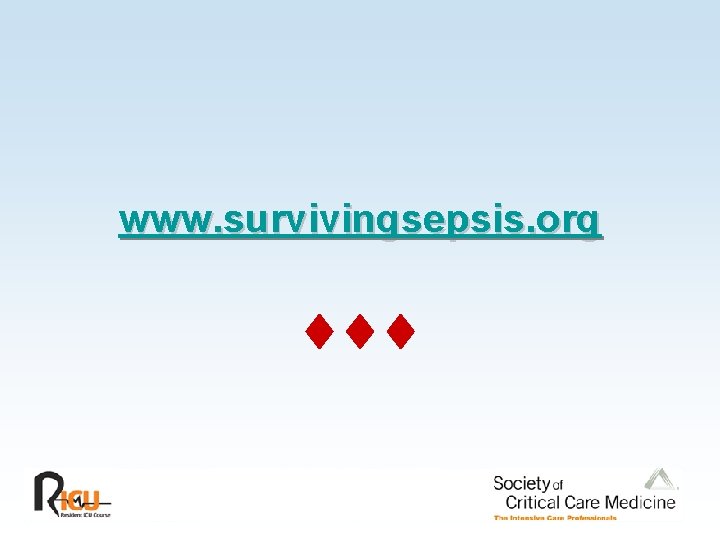 www. survivingsepsis. org 