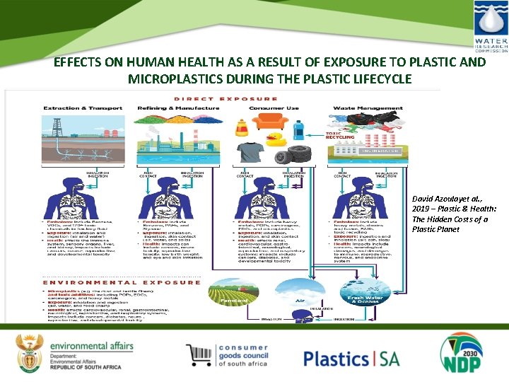 EFFECTS ON HUMAN HEALTH AS A RESULT OF EXPOSURE TO PLASTIC AND MICROPLASTICS DURING