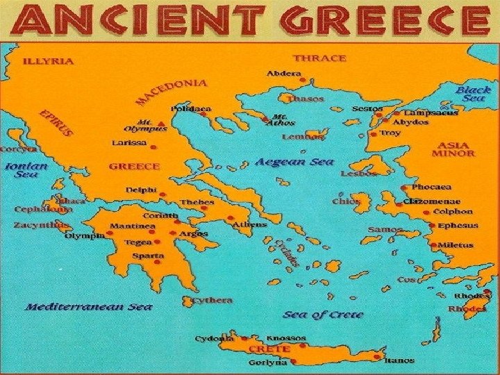 The Land Located in Europe by the Aegean Sea 