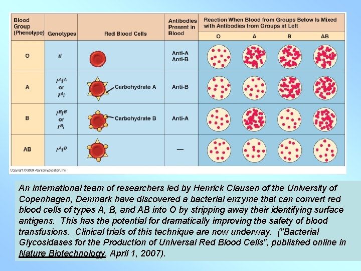 An international team of researchers led by Henrick Clausen of the University of Copenhagen,