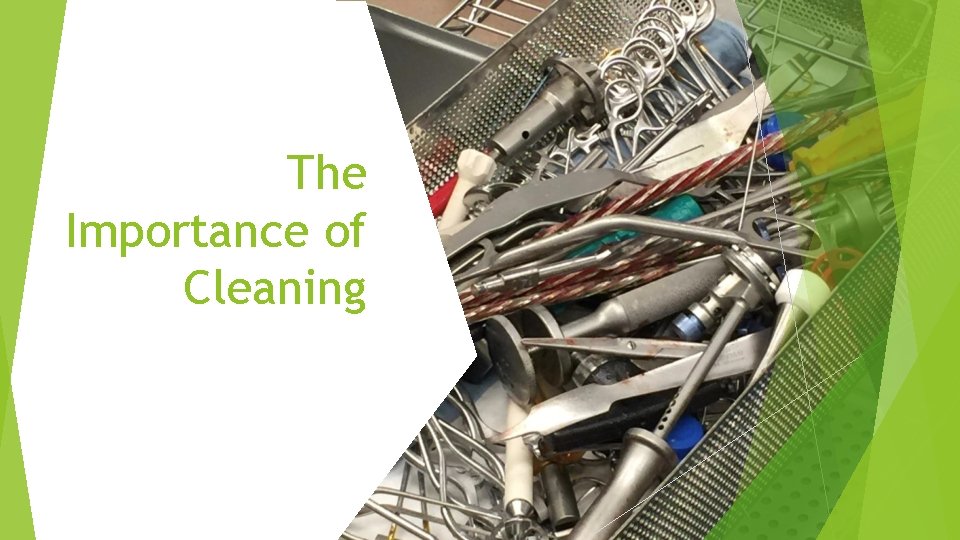 The Importance of Cleaning 