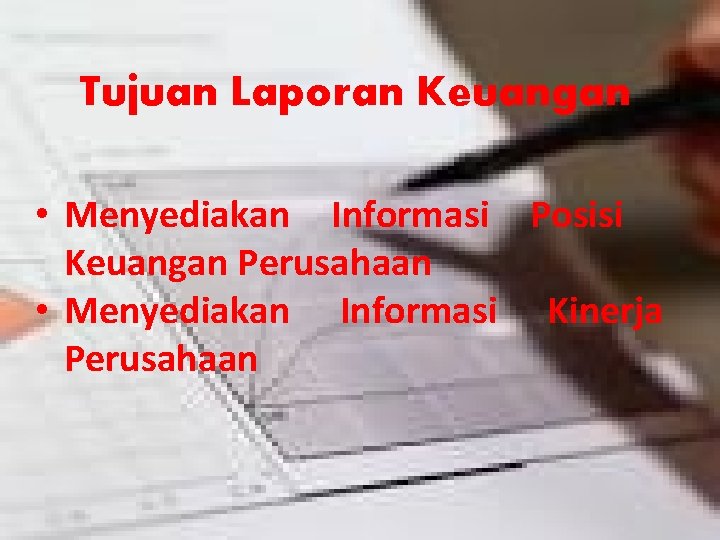 LAPORAN KEUANGAN PERUSAHAAN JASA Nining Sulistiyani S Pd
