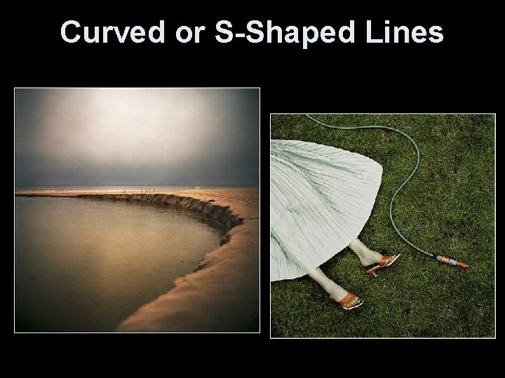 Curved or S-Shaped Lines 