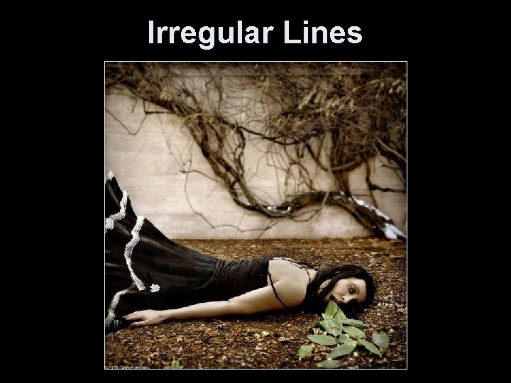 Irregular Lines 