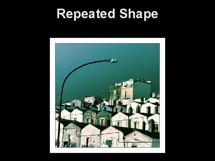 Repeated Shape 