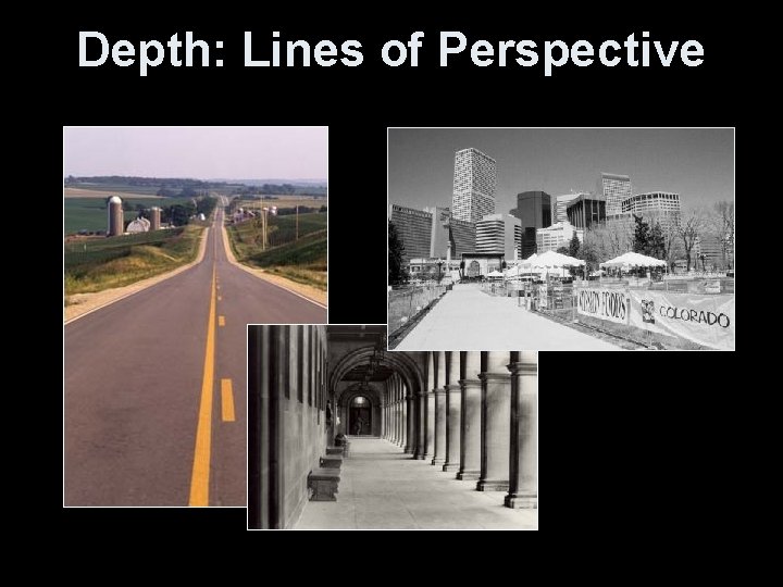 Depth: Lines of Perspective 