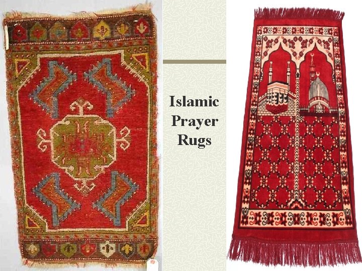 Islamic Prayer Rugs 