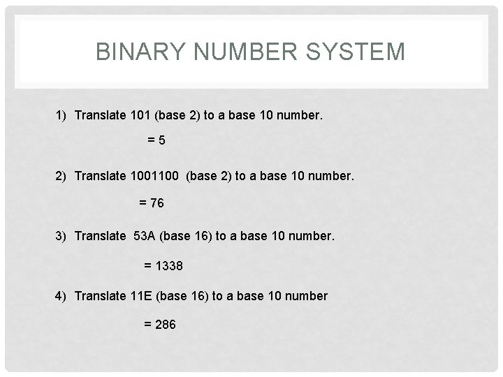 COMPUTER SCIENCE II CHAPTER 1 HISTORY OF COMPUTERS