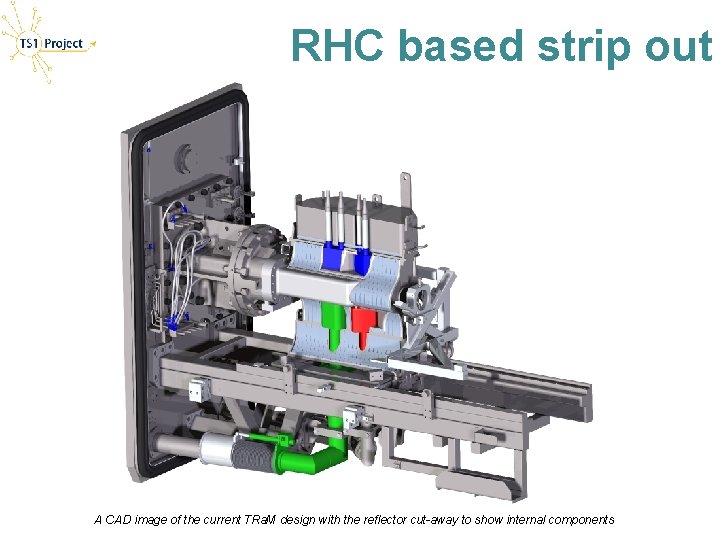 RHC based strip out A CAD image of the current TRa. M design with