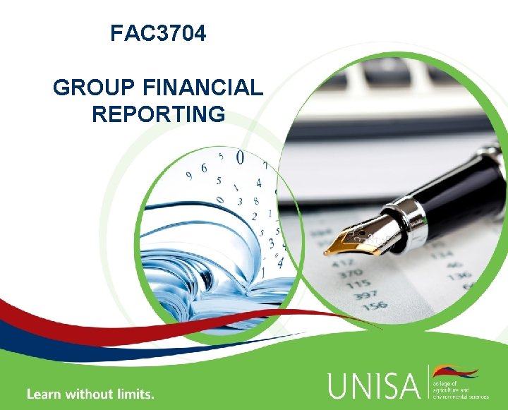 FAC 3704 GROUP FINANCIAL REPORTING 