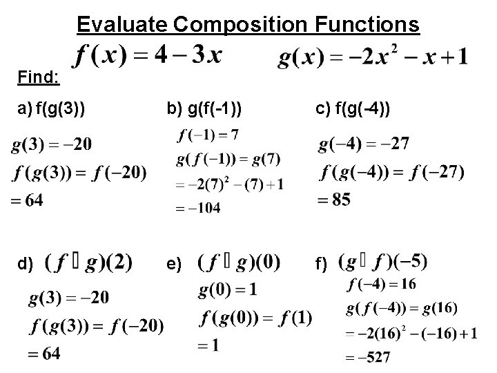 Function A Function Is A Mathematical Rule That