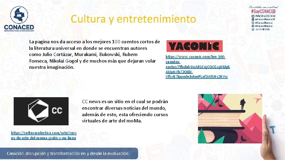 Cultura y entretenimiento La pagina nos da acceso a los mejores 100 cuentos cortos