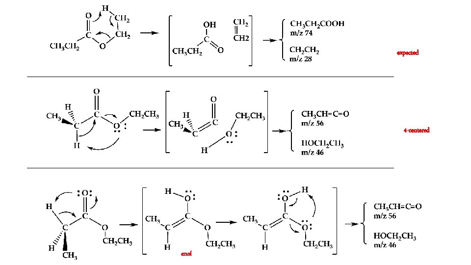 expected 4 -centered enol expected 4 -centered enol