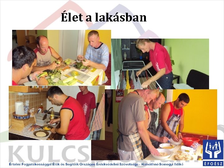 Élet a lakásban 
