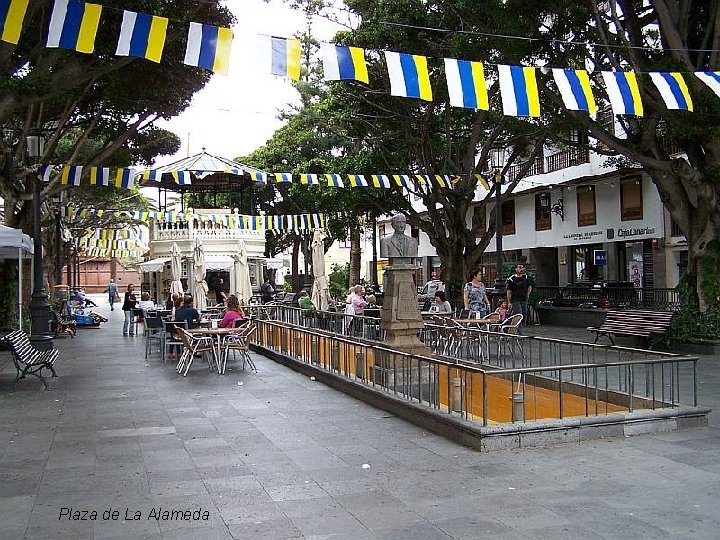 Plaza de La Alameda 