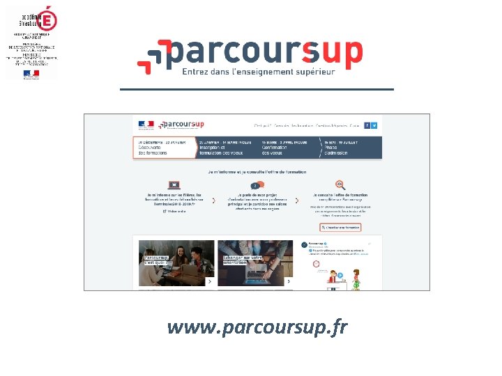 www. parcoursup. fr 