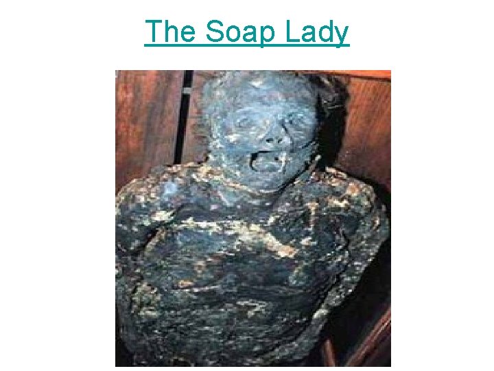 The Soap Lady 
