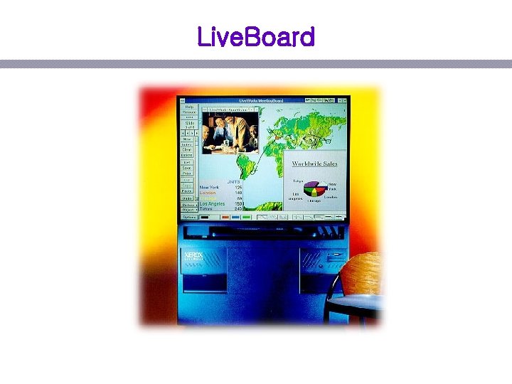 Live. Board 