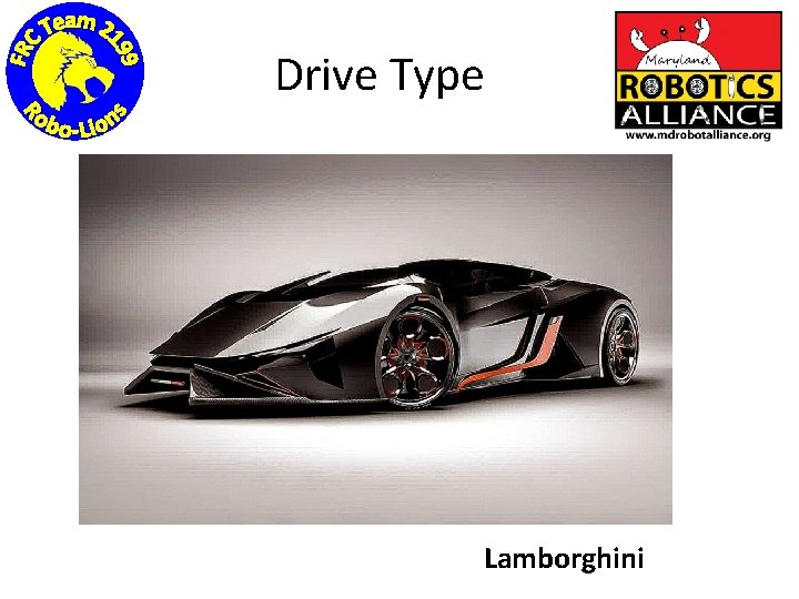 Drive Type Lamborghini 
