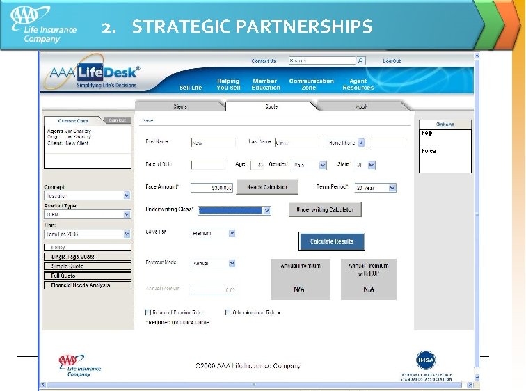 2. STRATEGIC PARTNERSHIPS 