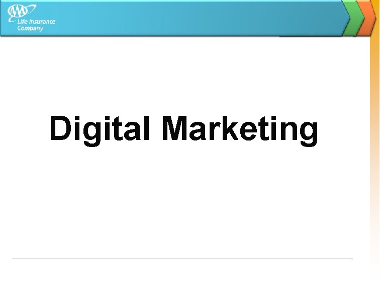 Digital Marketing 