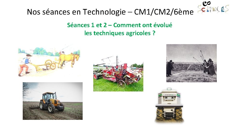 Nos séances en Technologie – CM 1/CM 2/6ème Séances 1 et 2 – Comment