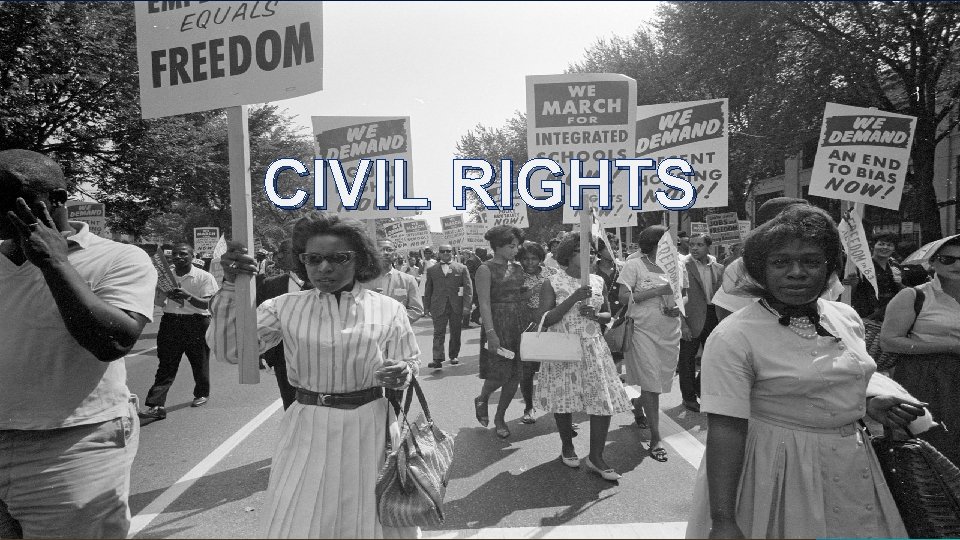 CIVIL RIGHTS 